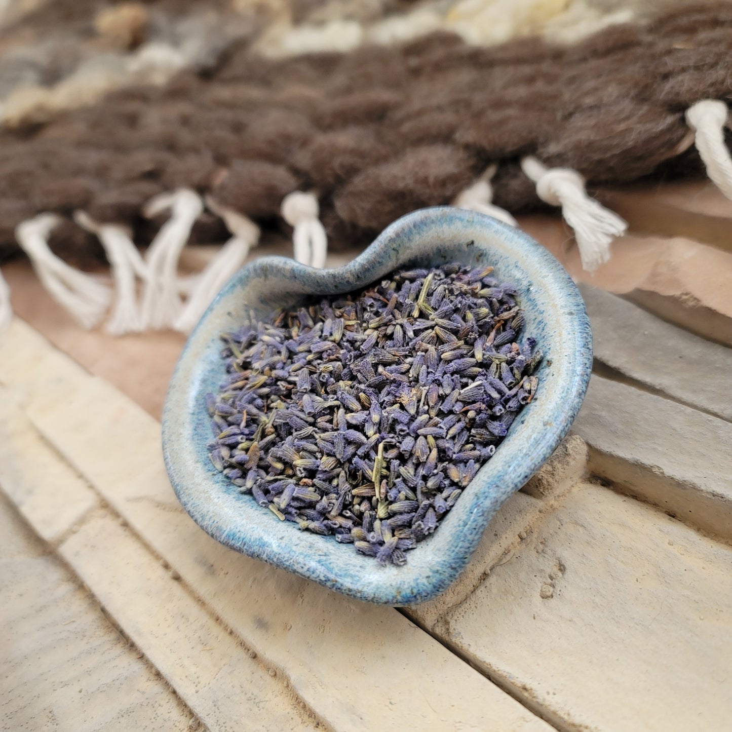 Lavender Buds for Wool Keeper Sachets