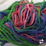 Bibi Crossbreed Handspun Yarn