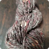 Chocolate Cherry Chip Rambouillet & Icelandic Handspun Yarn