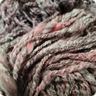Chocolate Cherry Chip Rambouillet & Icelandic Handspun Yarn