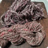 Chocolate Cherry Chip Rambouillet & Icelandic Handspun Yarn