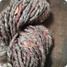 Chocolate Cherry Chip Rambouillet & Icelandic Handspun Yarn