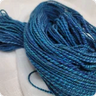 Teal-Tastic Merino Handspun Yarn