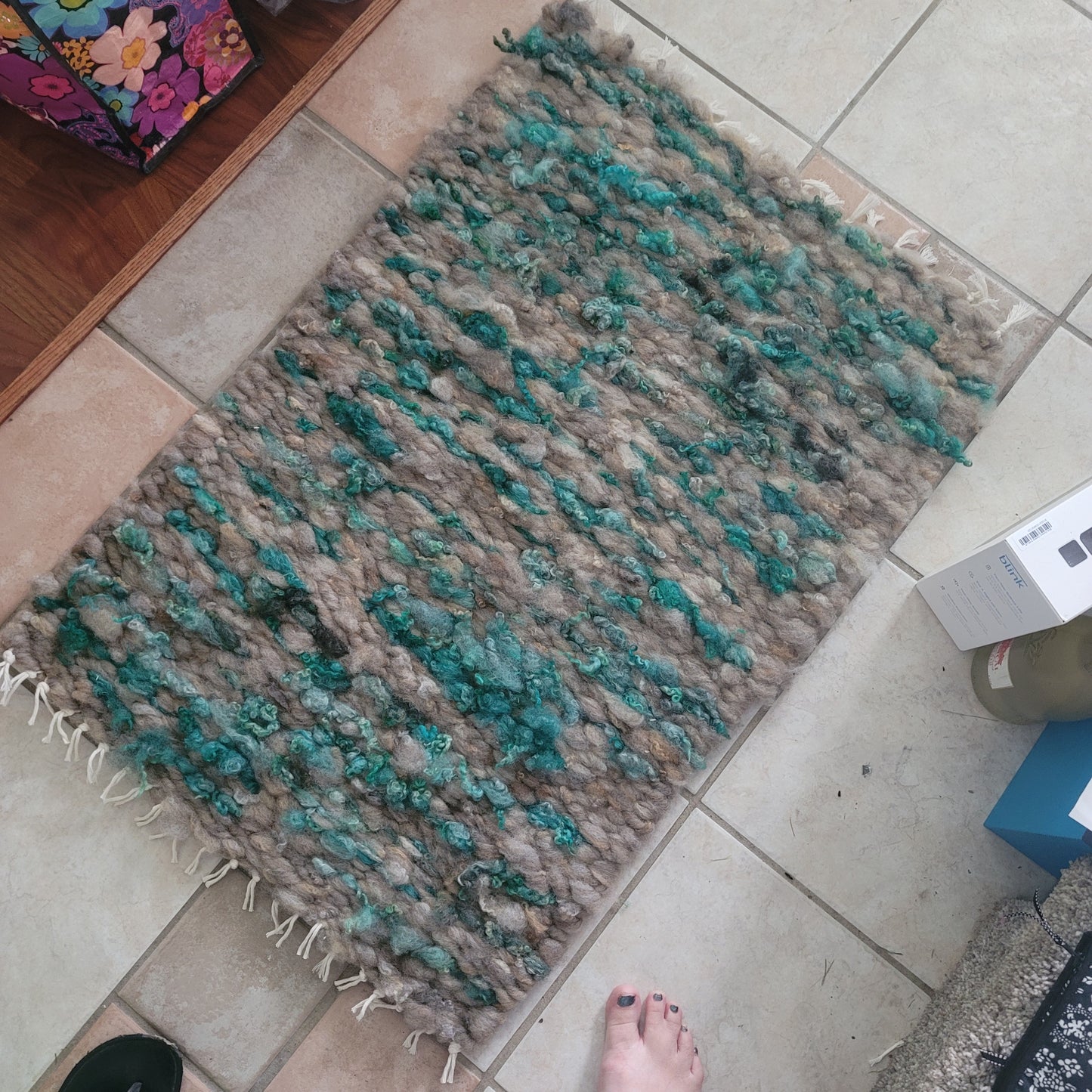 Emerald Isle Wool Rug
