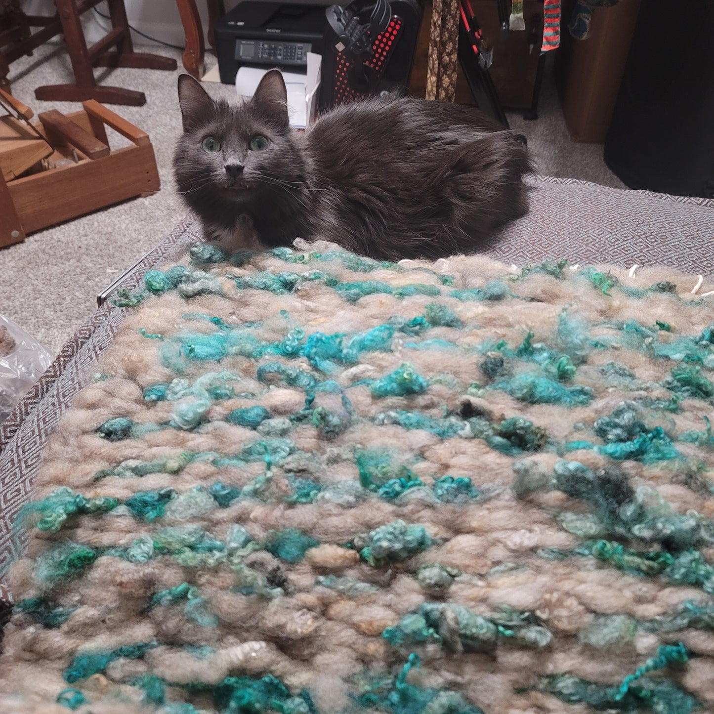 Emerald Isle Wool Rug