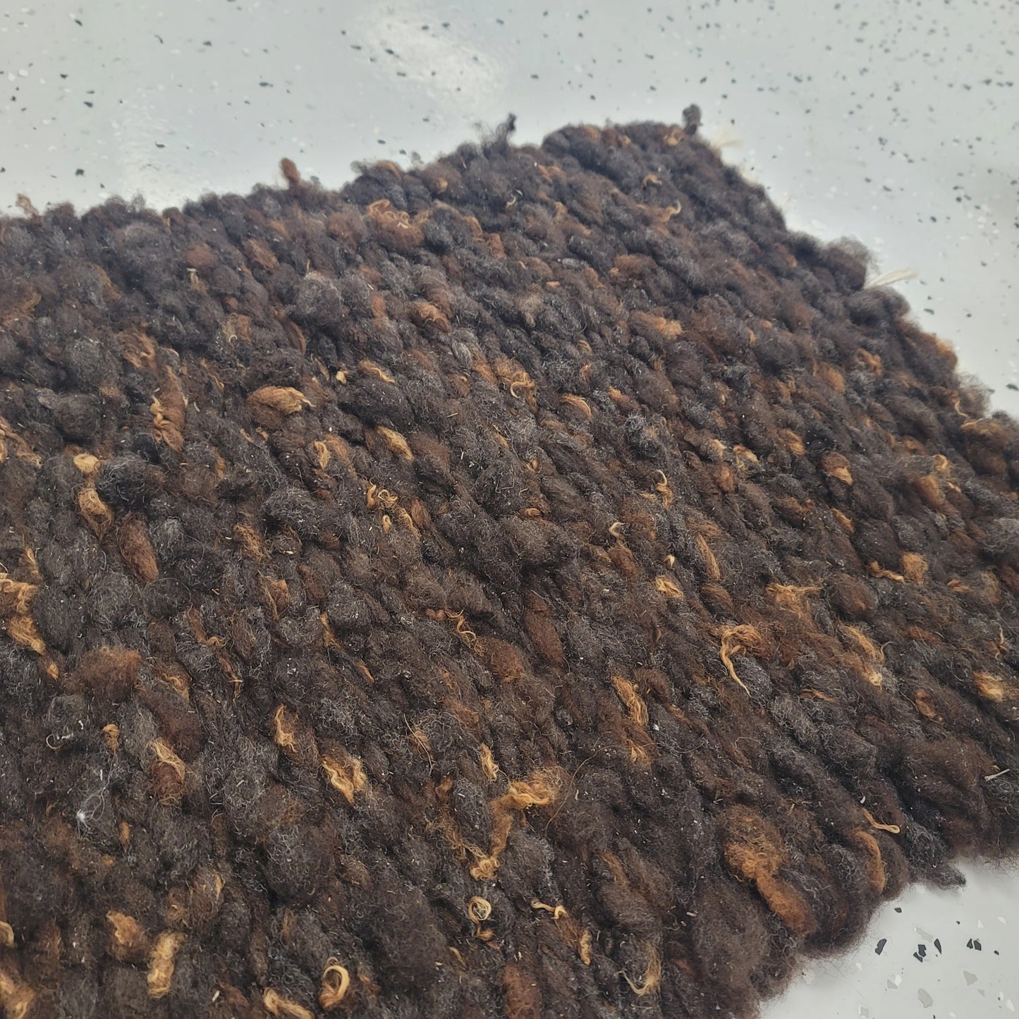 Chocolate Chip Wool Rug
