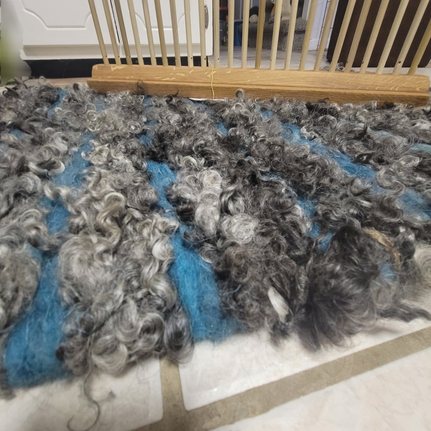 Luscious Midnight Lincoln Wool Rug