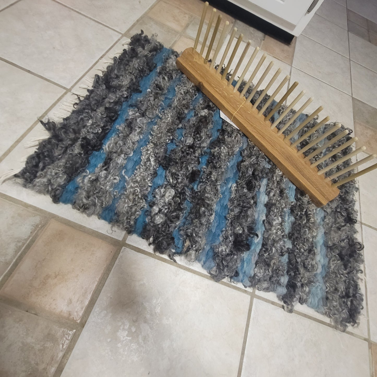 Luscious Midnight Lincoln Wool Rug