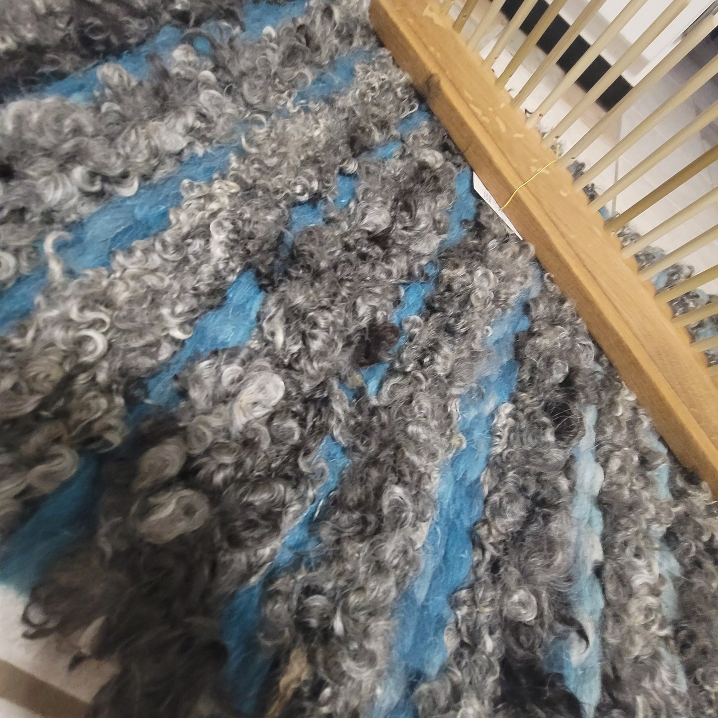 Luscious Midnight Lincoln Wool Rug