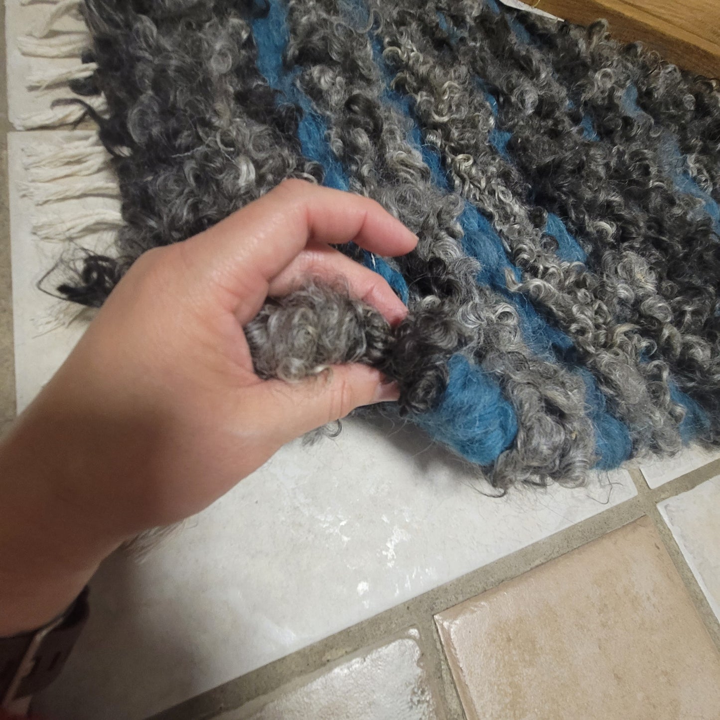 Luscious Midnight Lincoln Wool Rug