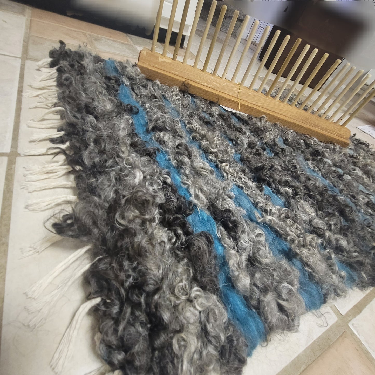 Luscious Midnight Lincoln Wool Rug