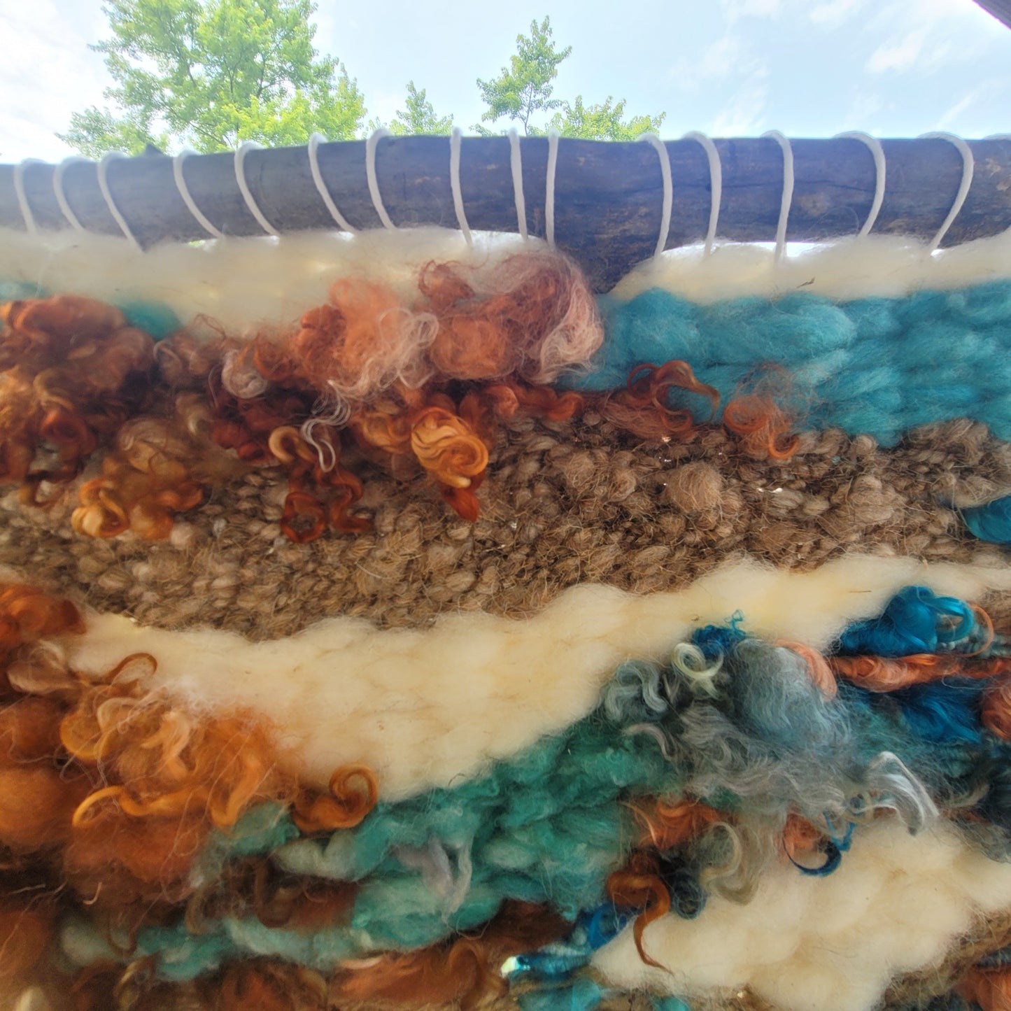 Ocean Tides Tapestry