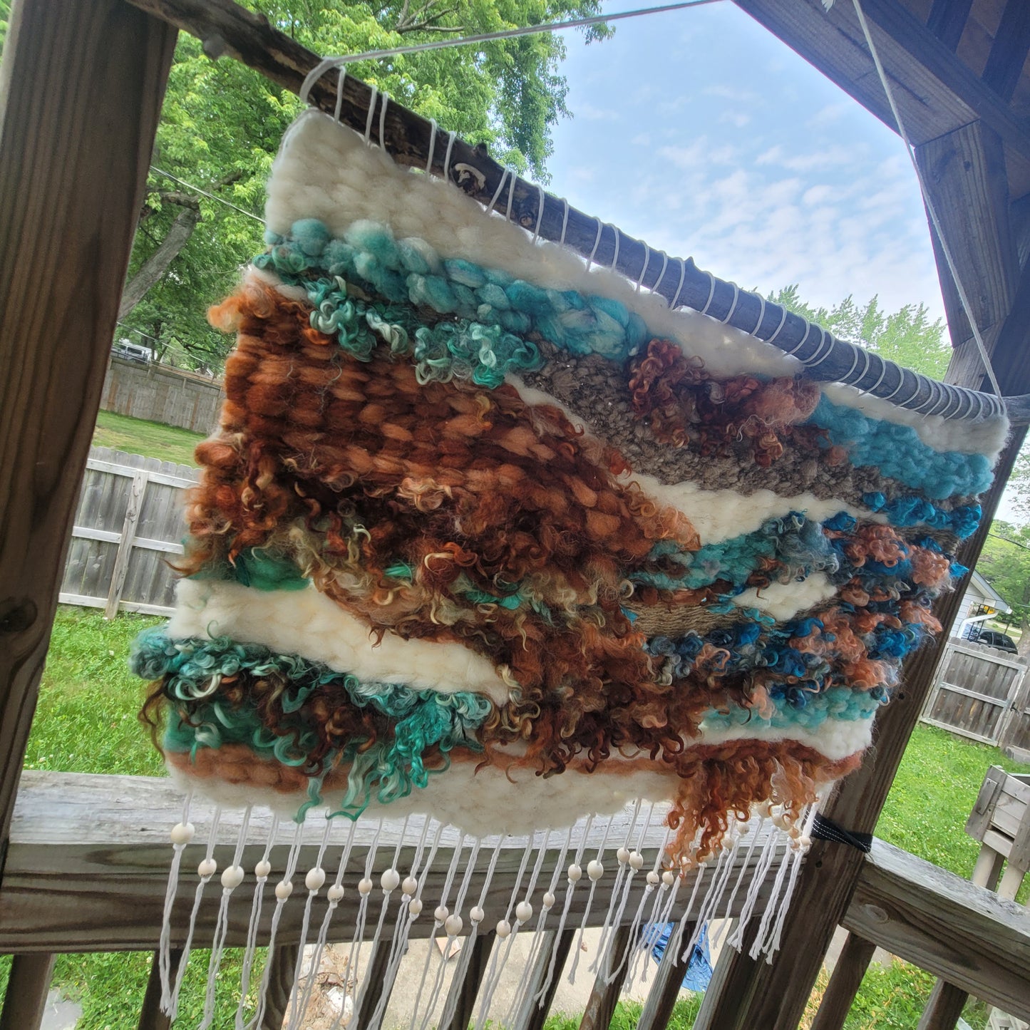 Ocean Tides Tapestry