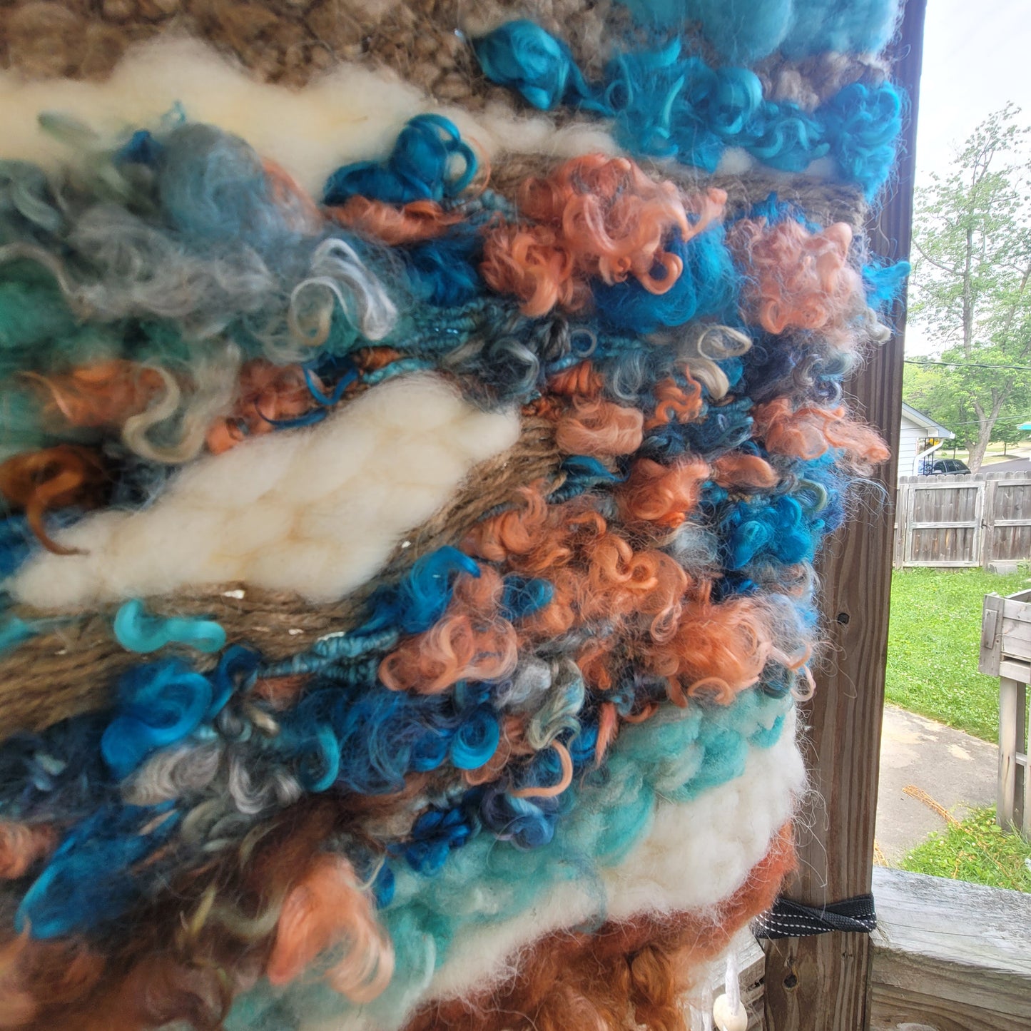Ocean Tides Tapestry