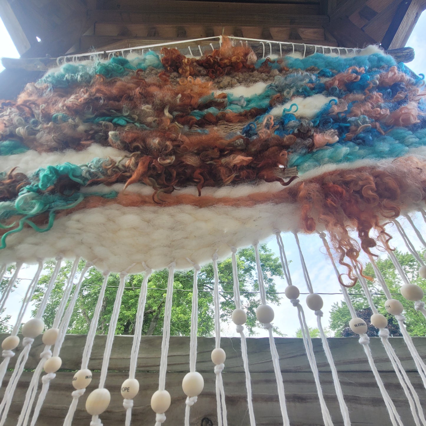 Ocean Tides Tapestry