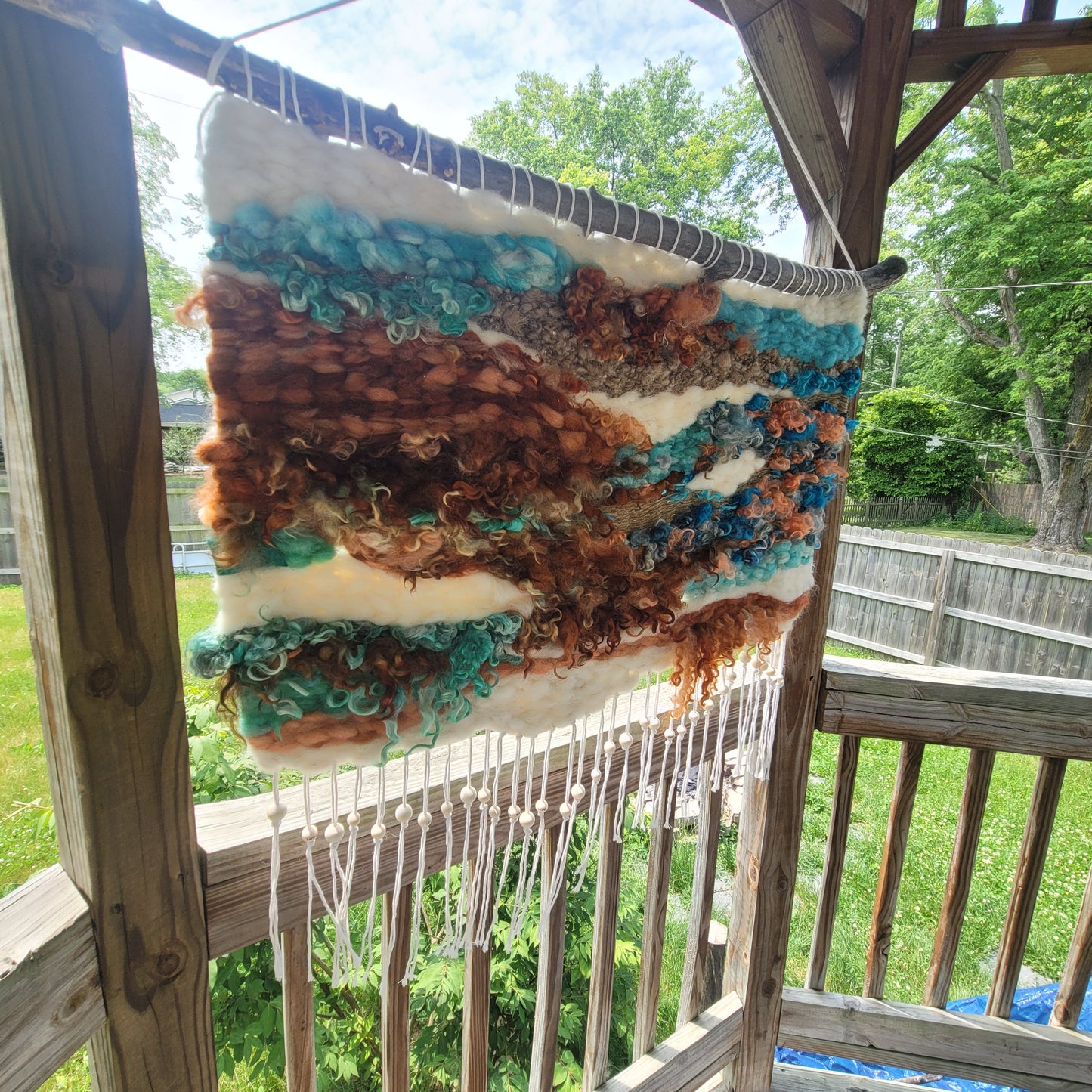 Ocean Tides Tapestry