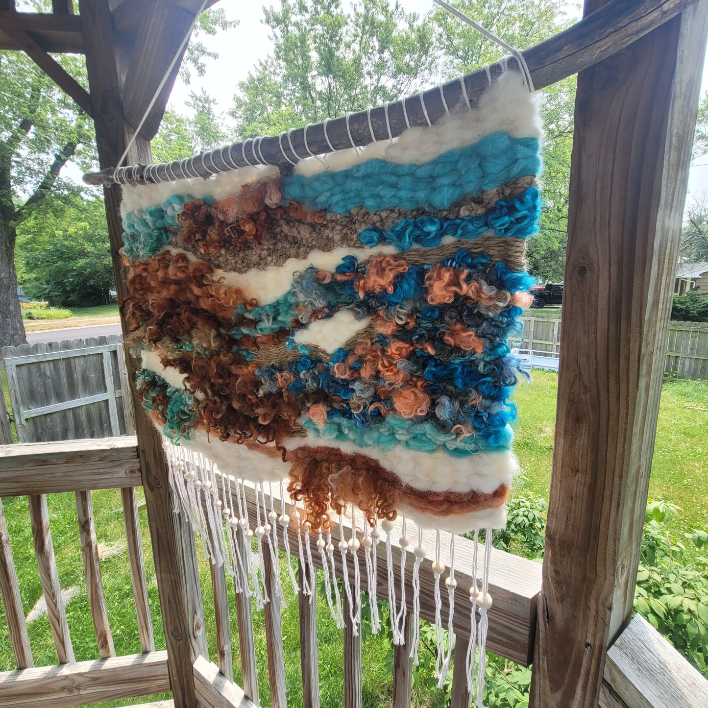Ocean Tides Tapestry