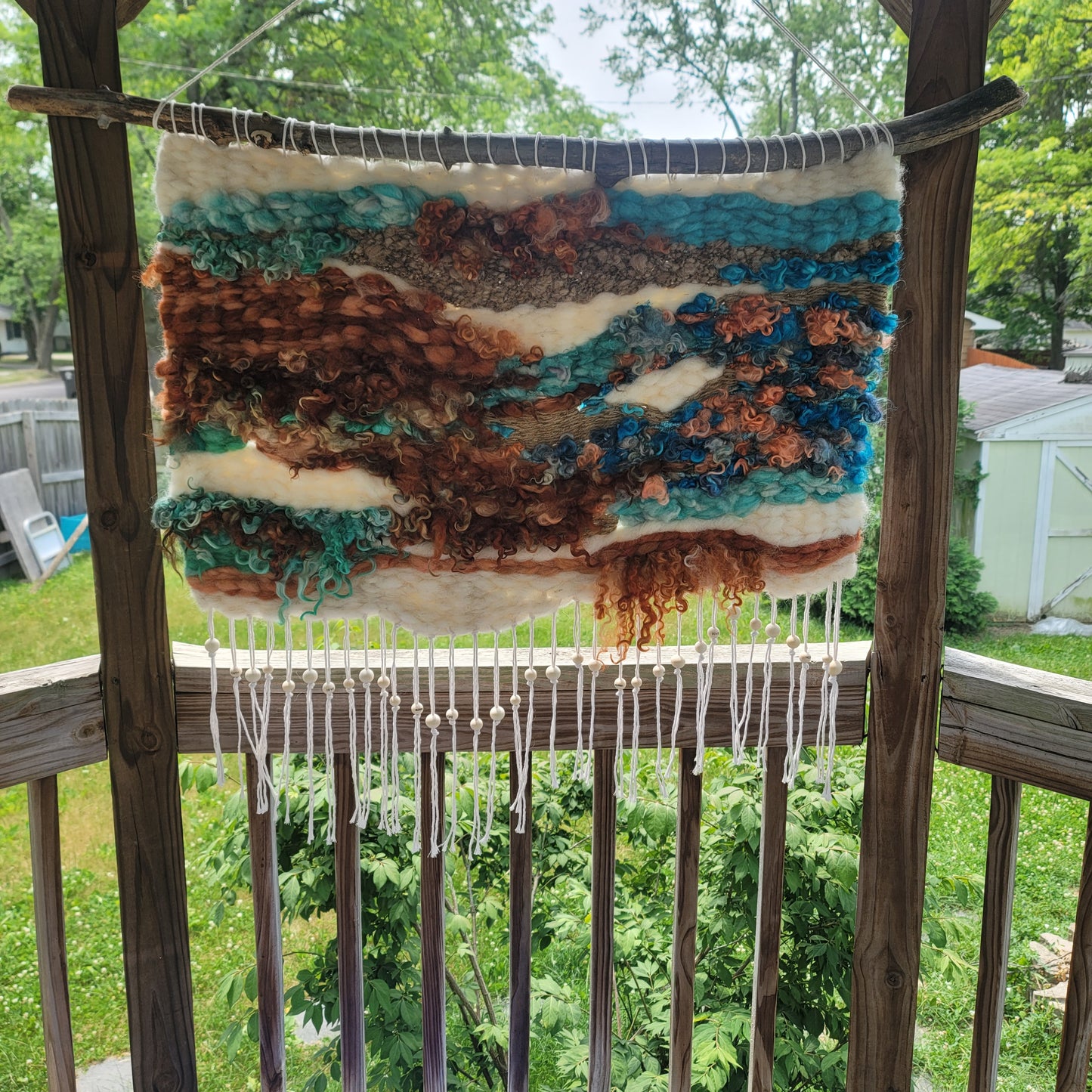 Ocean Tides Tapestry