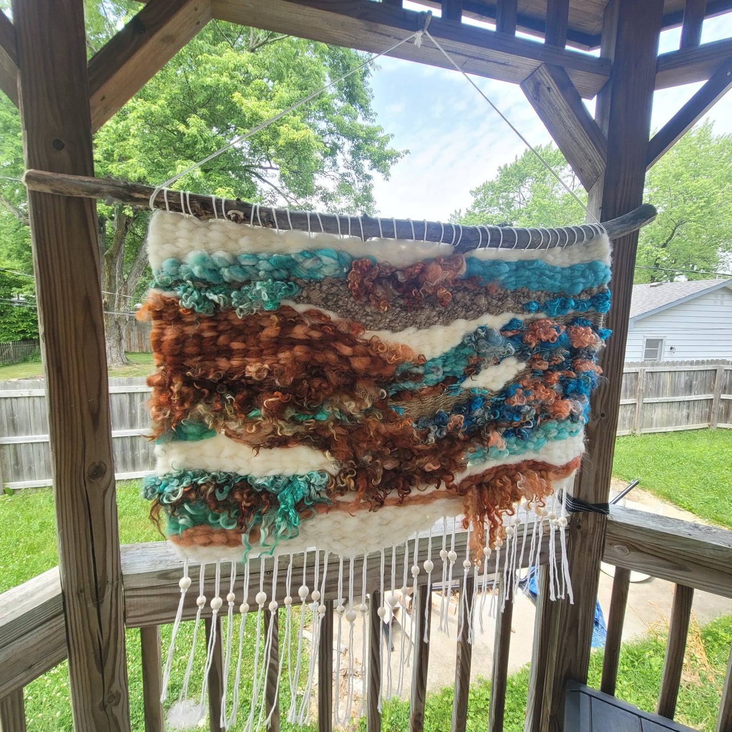 Ocean Tides Tapestry
