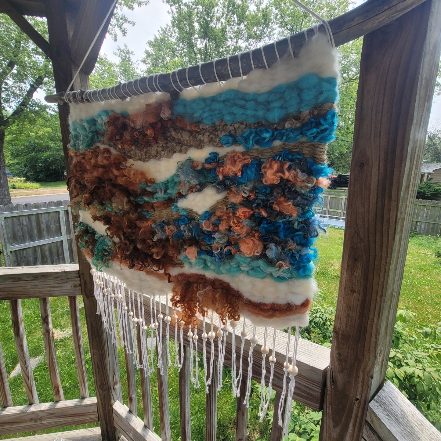 Ocean Tides Tapestry