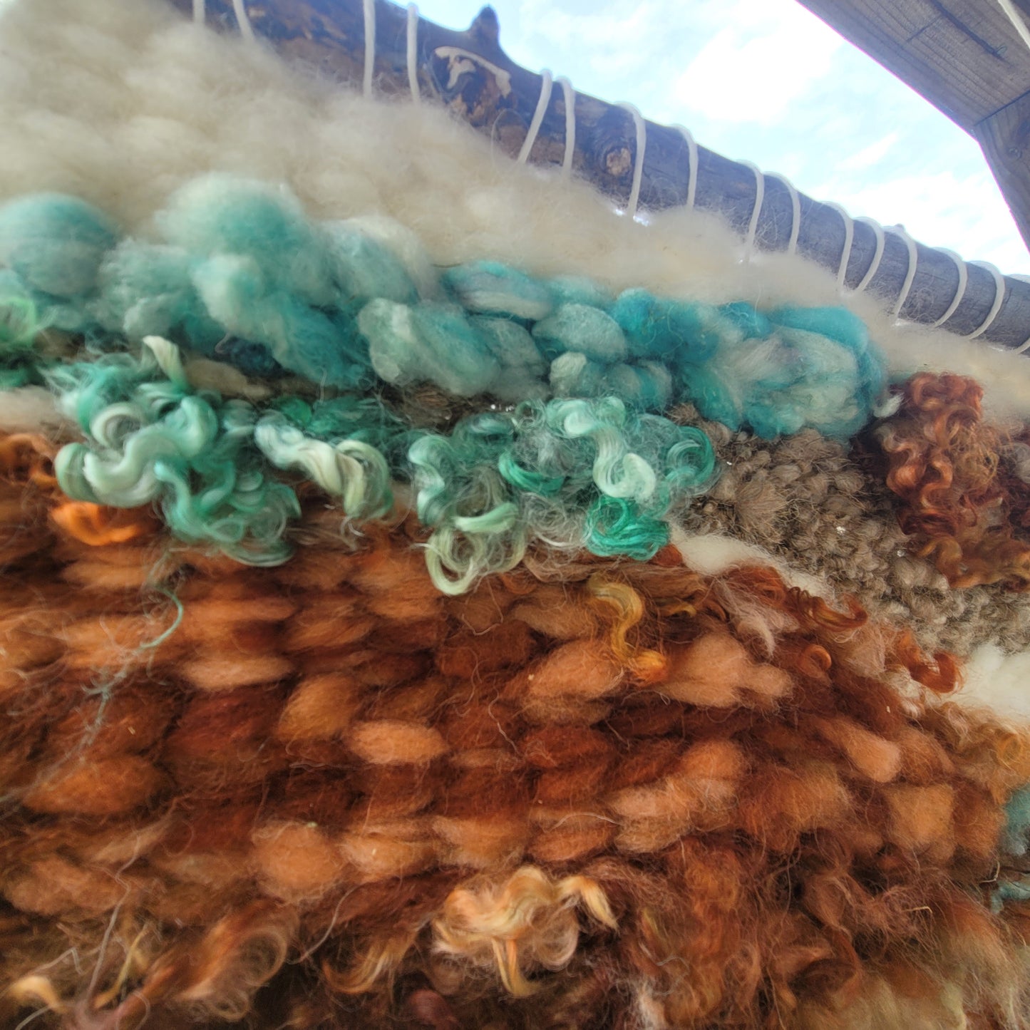Ocean Tides Tapestry