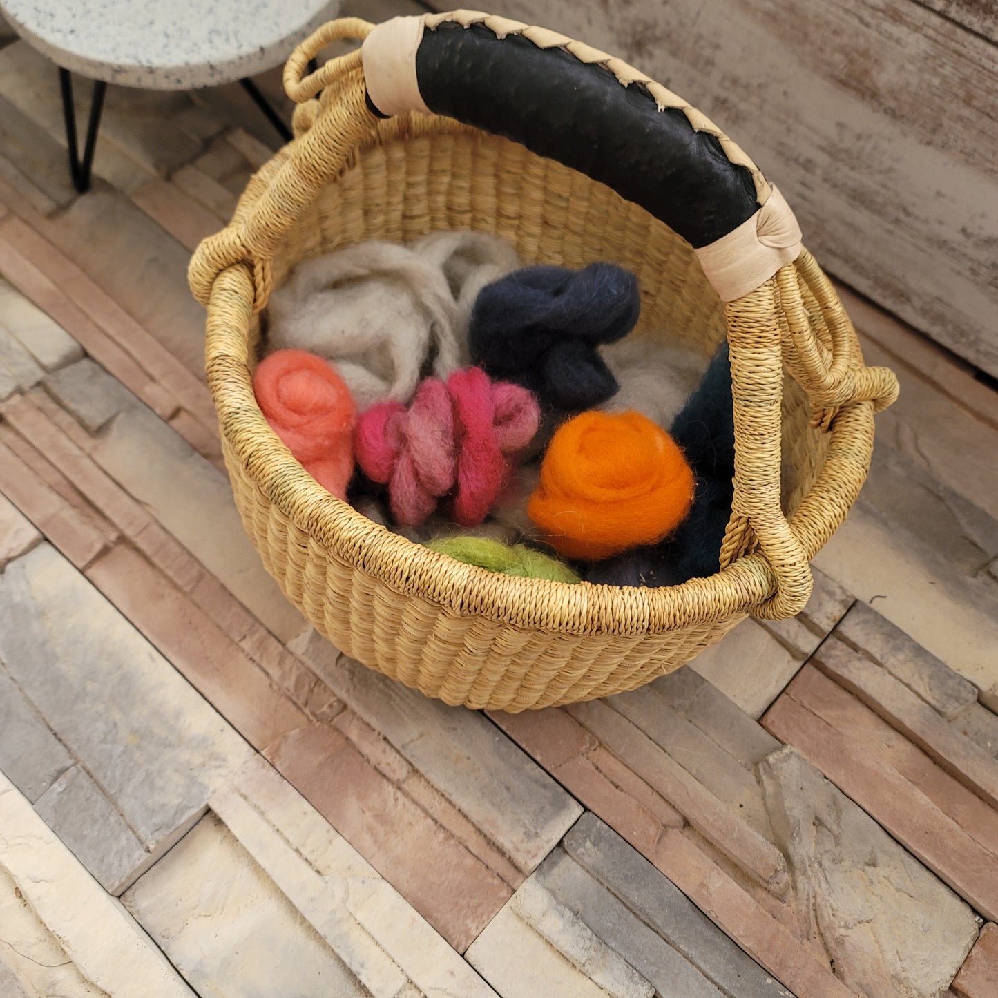 WAFA Palette of the Month - March 2025 - Shetland Roving