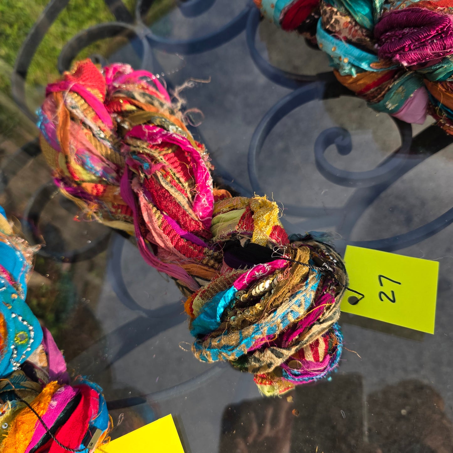 Embellished Sari Yarn