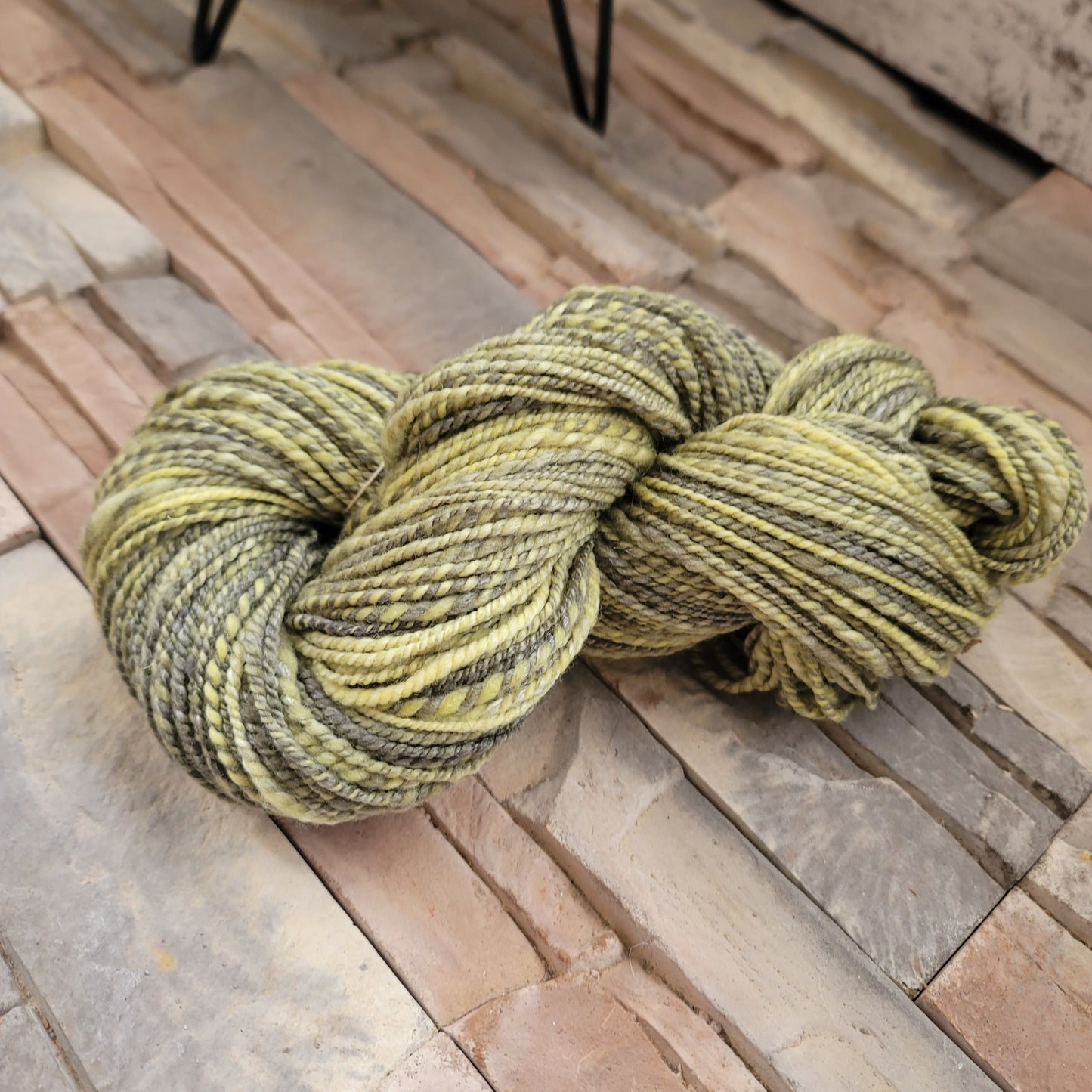 Avocado Dreams - Handspun Yarn