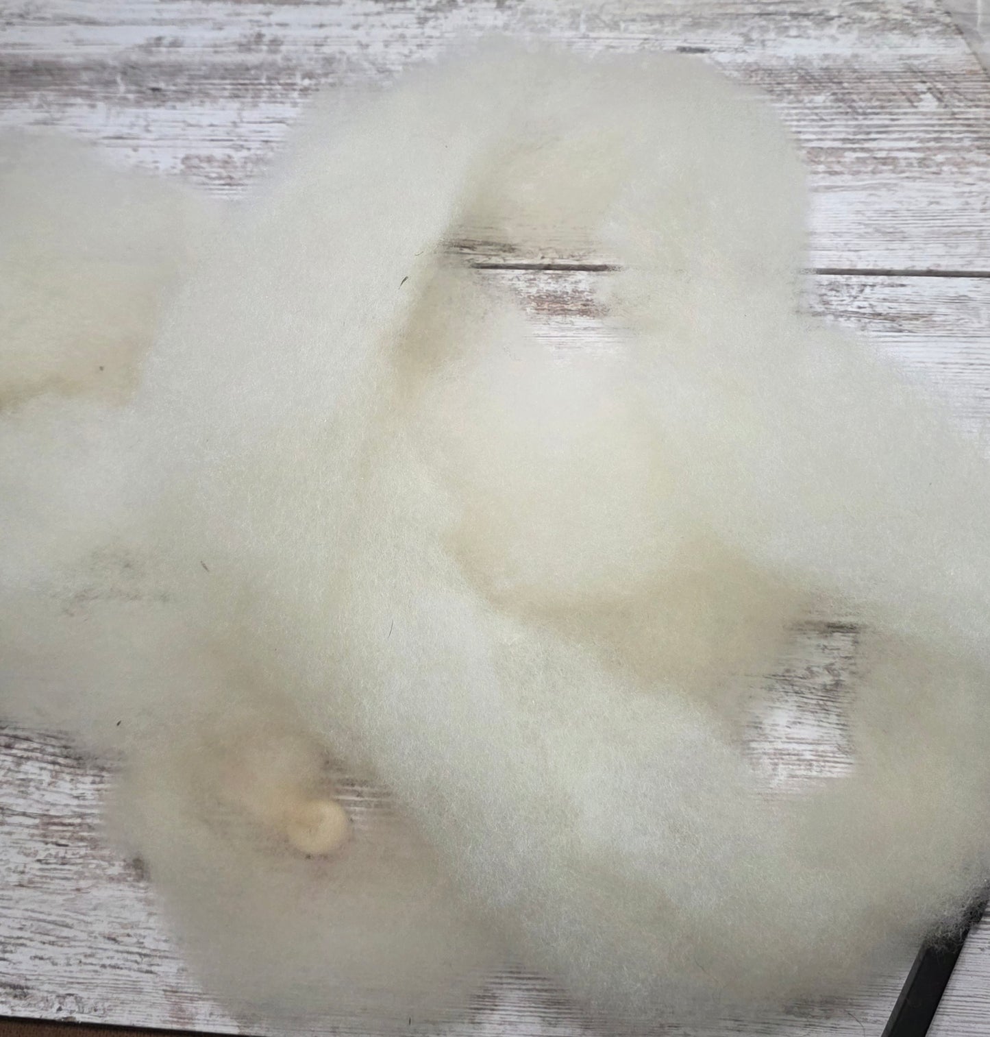 BFLX Undyed Roving, 1 oz
