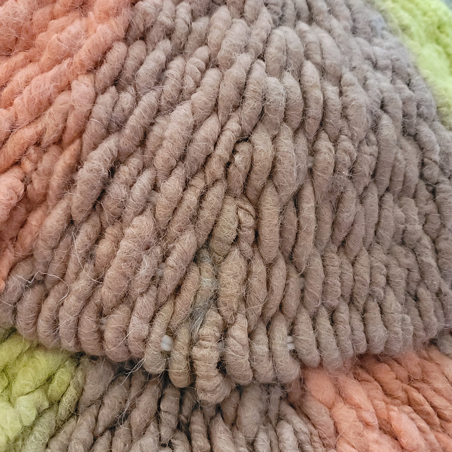 Autumn Colors Alpaca Oval Rug