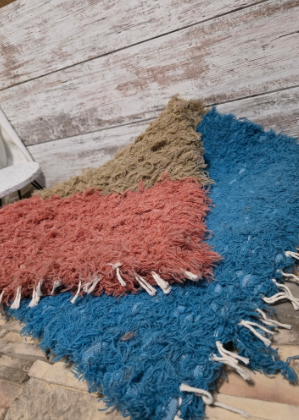 Selvedge Rug Weaving @ Long Tail Knits