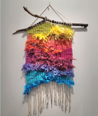 Tapestry Weaving @ Long Tail Knits