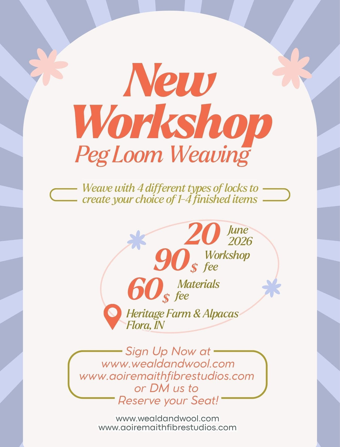 Weaving with Locks - A Workshop!