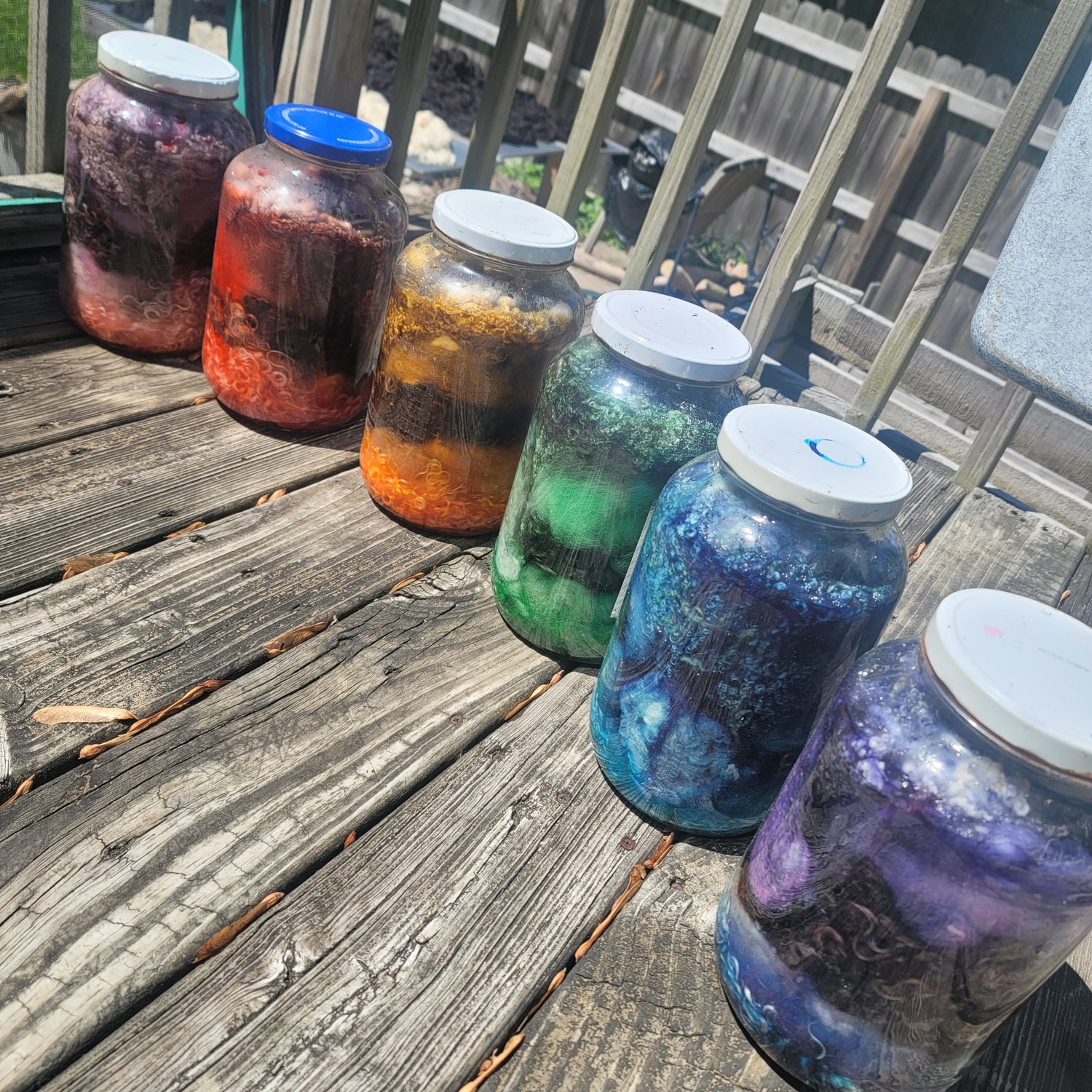 Pickle Jar Dyes