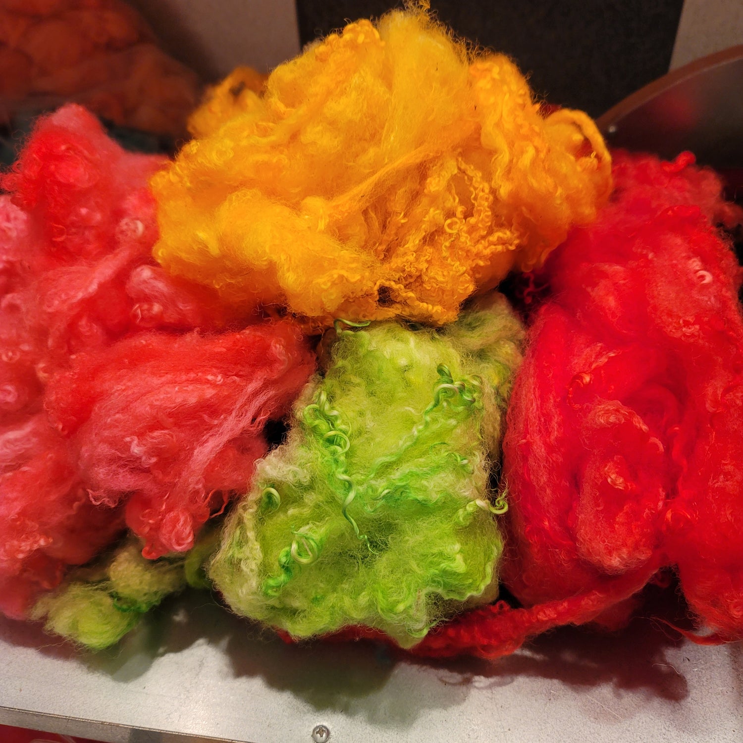 Hand Dyed Locks