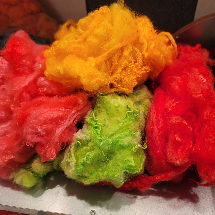 Hand Dyed Locks