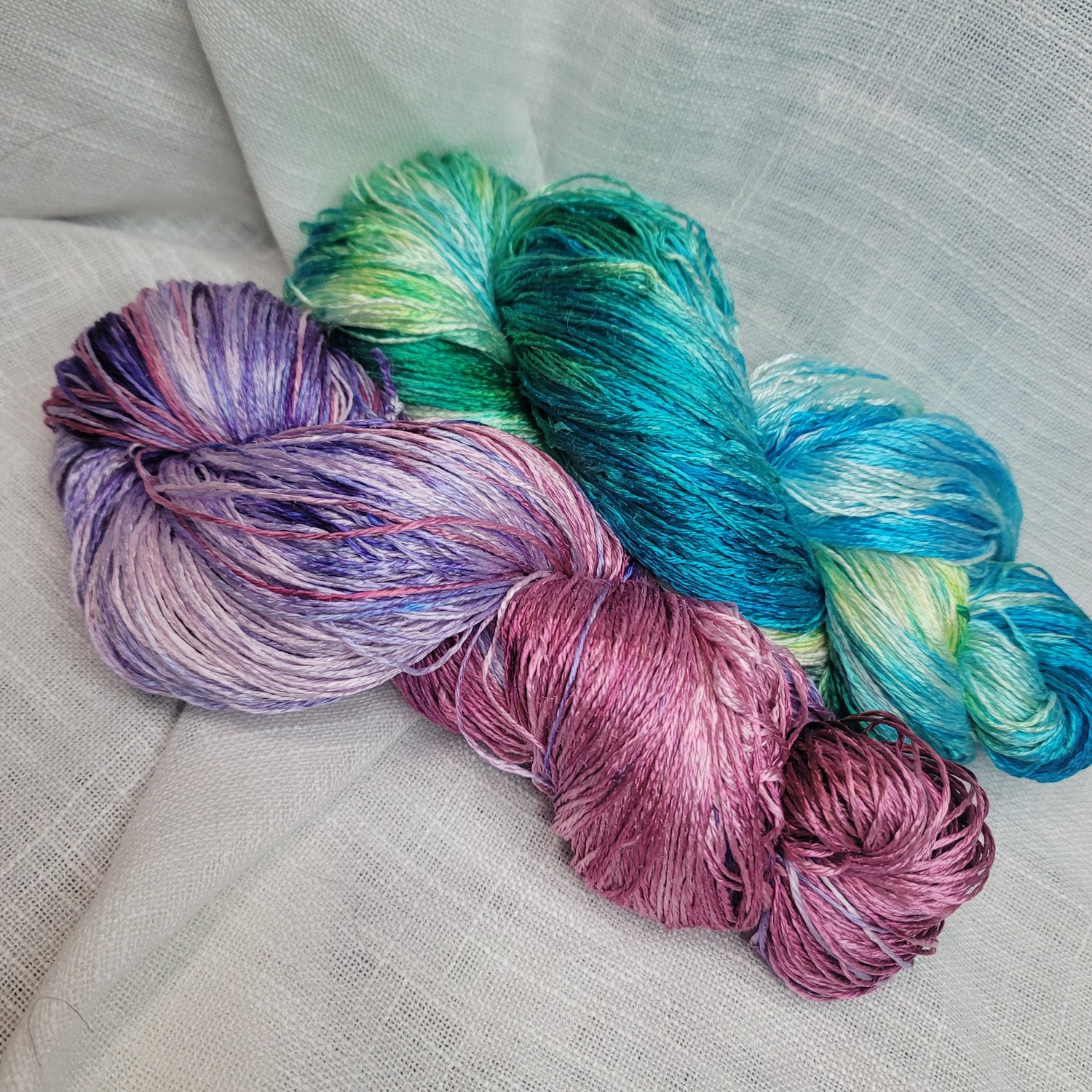 Hand Dyed Yarns