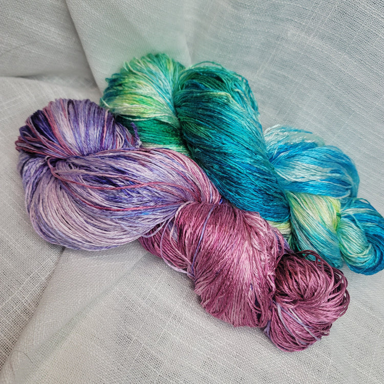 Hand Dyed Yarns