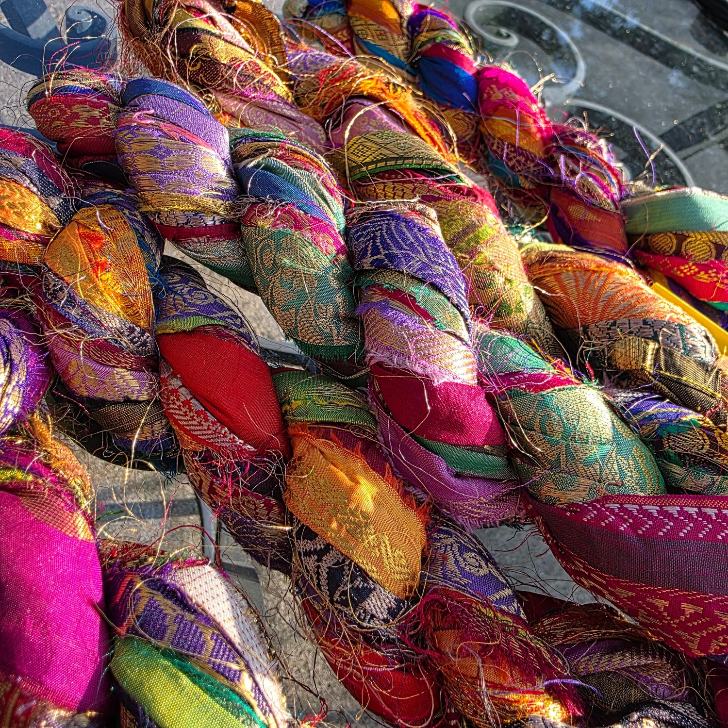 Sari Yarns