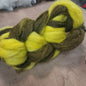 Cheviot & Crossbreed Wool Roving - Double-Dipped Colors