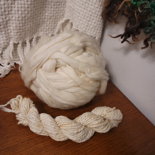 Undyed Cotton Sliver