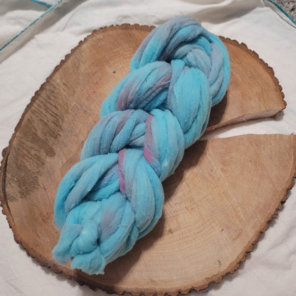 Santa Cruz Sheep Wool - 4oz Dyed Braid