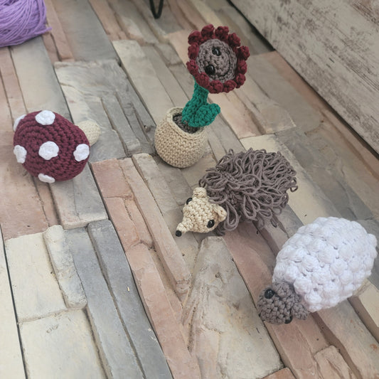 Crochet Summer Amigurumi Kits