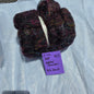 Black Merino/Throwster Silk Batt - MBTS21