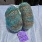 Romney/Merino/Tussah Silk Batt - RMS23