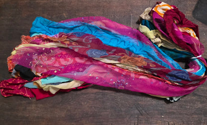Recycled Chiffon Rolls