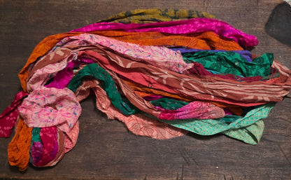 Recycled Chiffon Rolls