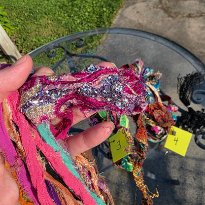 Embellished Sari Yarn