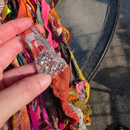 Embellished Sari Yarn