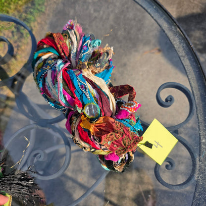 Embellished Sari Yarn